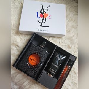 YSL BLACK OPIUM Set